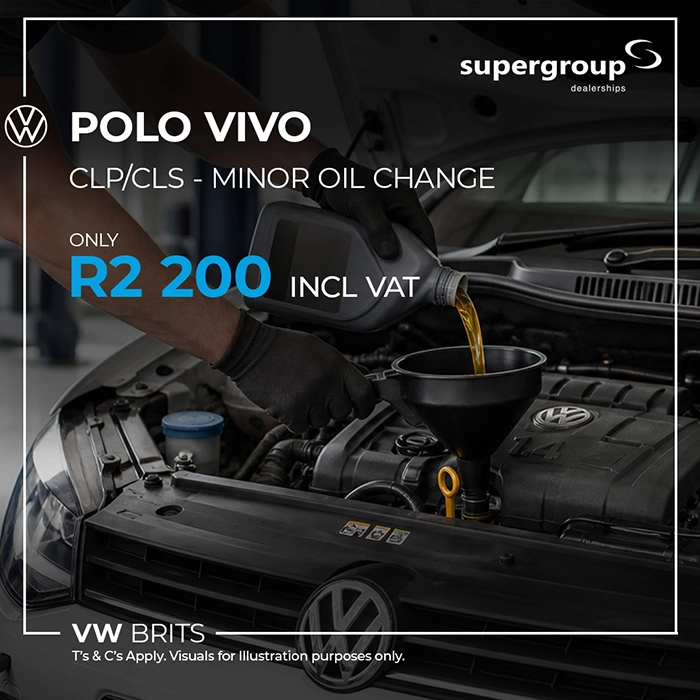Polo Vivo CLP or CLS Oil Change