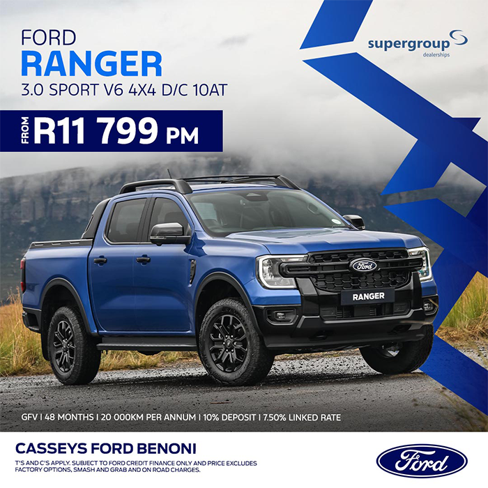 Ranger 3.0 Sport V6 4X4 DC 10AT