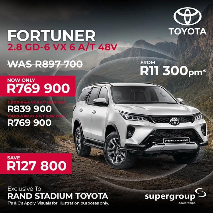 Fortuner Offers