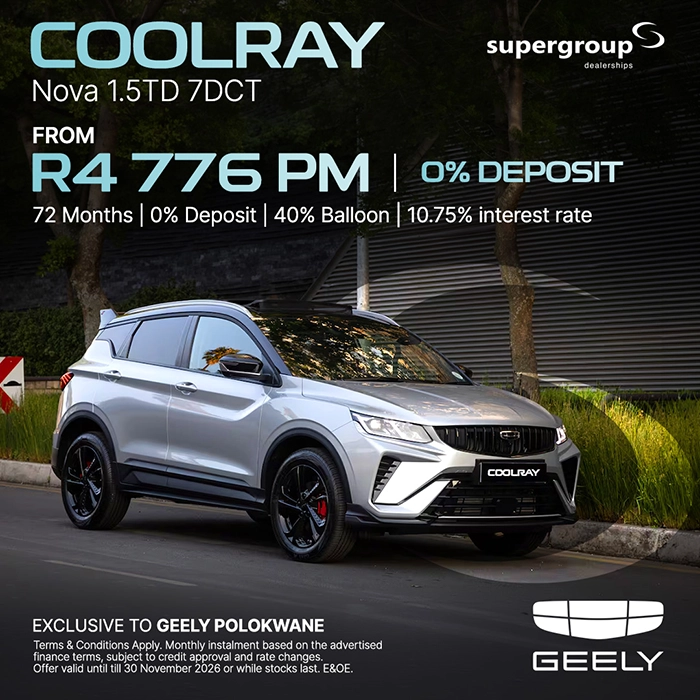 Geely Coolray Nova 1.5TD 7DCT