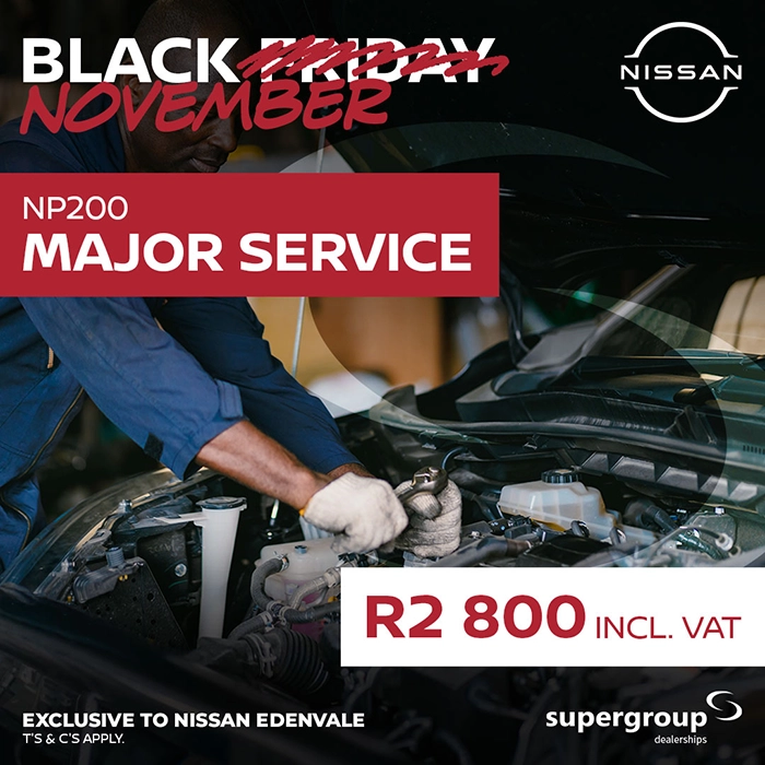 NP200 Major Service