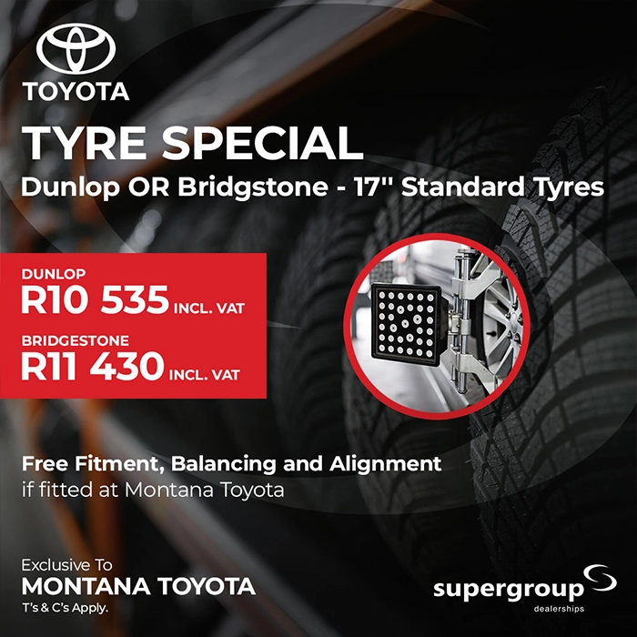 Tyre Special