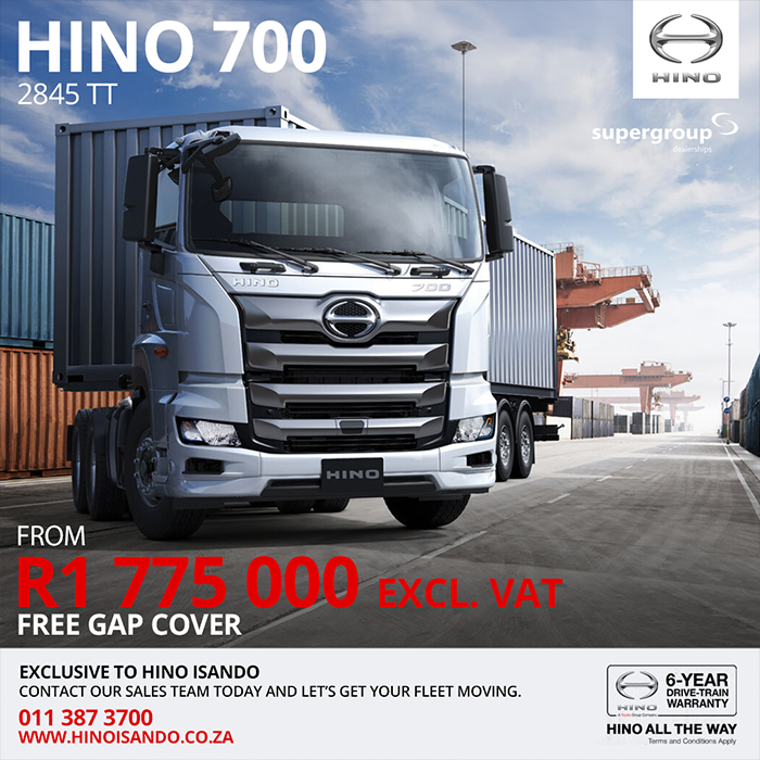 Hino 700 2845 TT