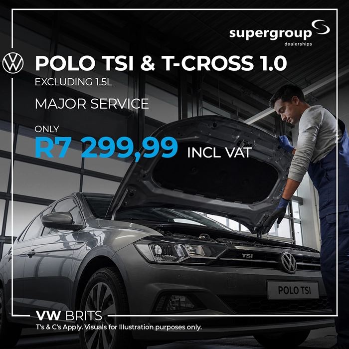 Polo TSI and T-Cross 1.0 Major Service