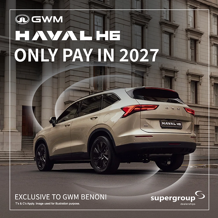 Haval H6 Deferred Payments