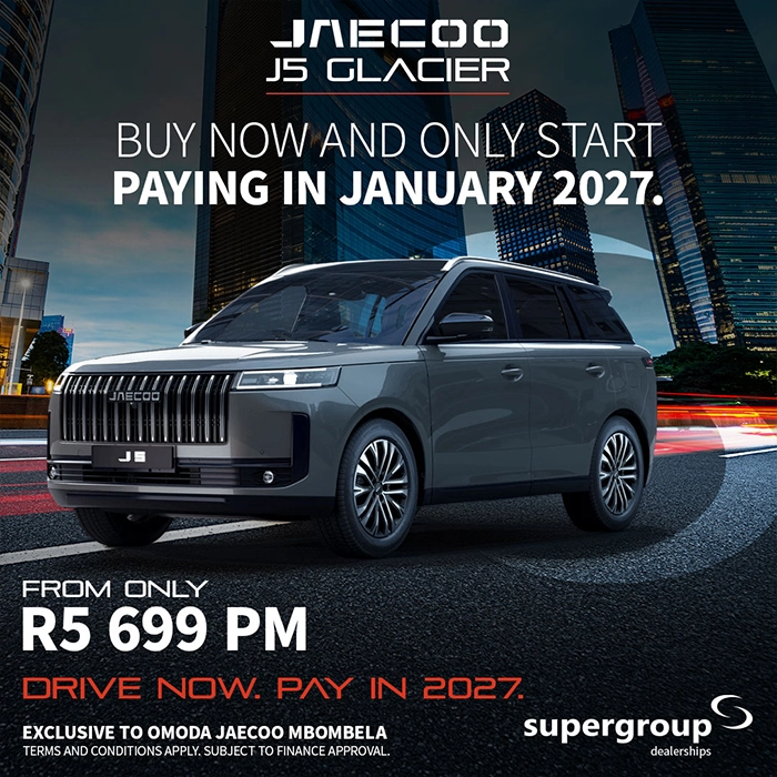 Jaecoo J5 Glacier