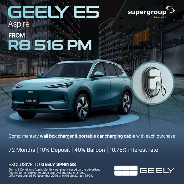 Geely E5 Aspire