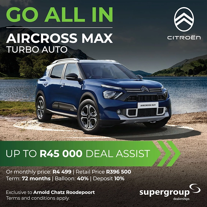Aircross Max Turbo Auto