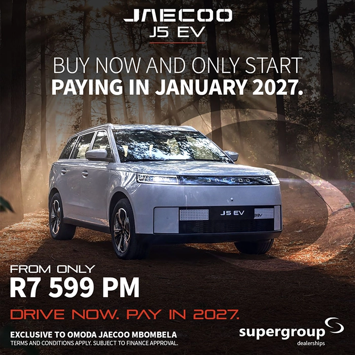Jaecoo J5 EV