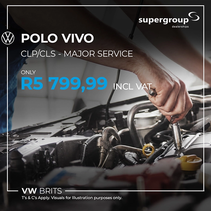 Polo Vivo CLP or CLS Major Service