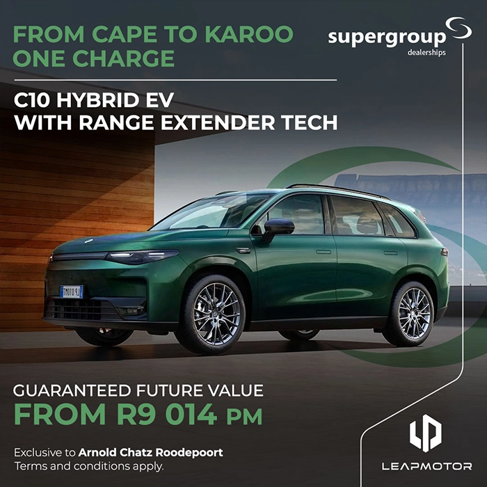 Leapmotor C10 Hybrid EV