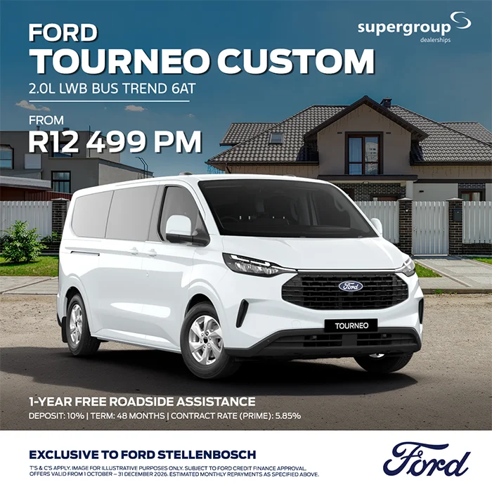 Tourneo Custom 2.0L LWB Bus Trend 6AT