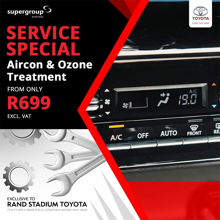 Aircon & Ozone Treatment