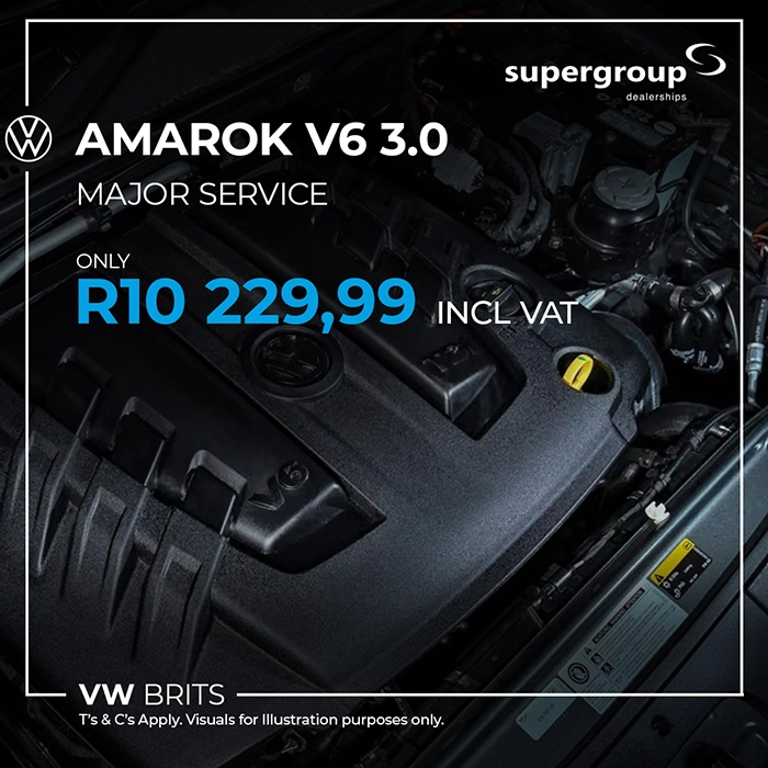 Amarok V6 3.0 Major Service
