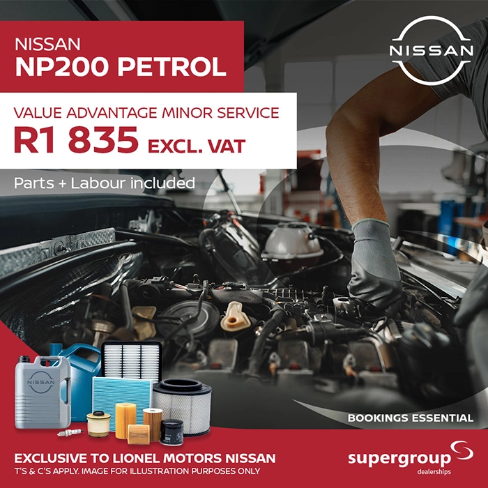 Nissan NP200 Petrol Minor Service
