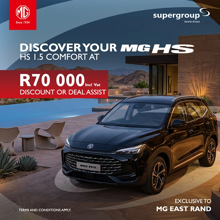 MG HS 1.5 Comfort AT