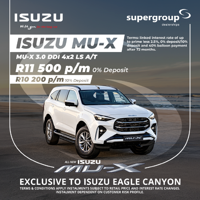 Isuzu MU-X 3.0 DDI 4X2 LS AT