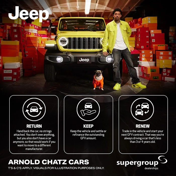 Jeep GFV: Return, Keep, Renew