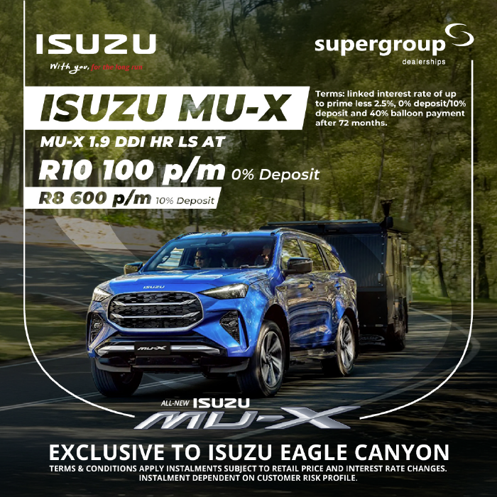 Isuzu MU-X 1.9 DDI HR LS AT