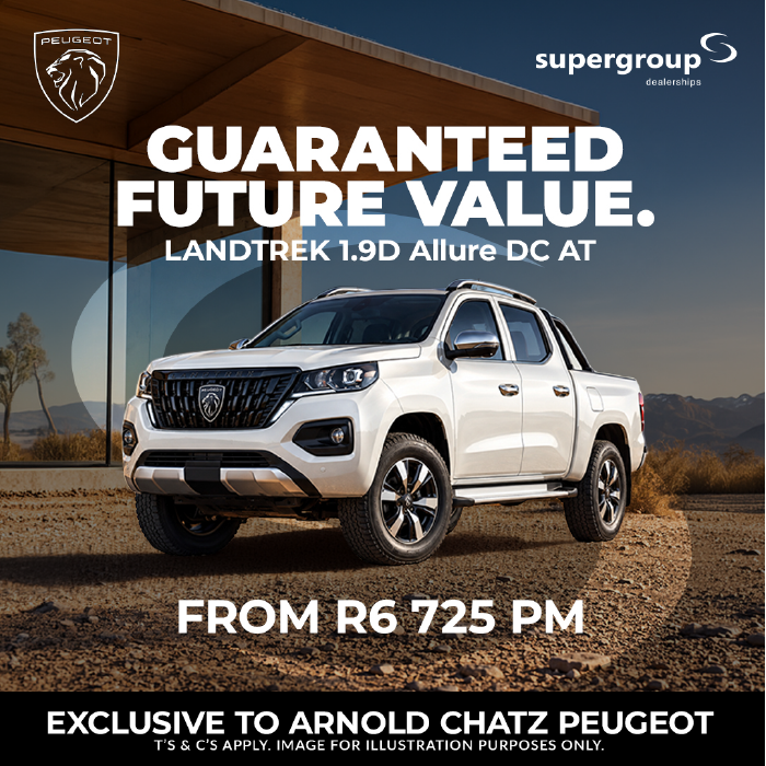 Landtrek 1.9D Allure DC AT
