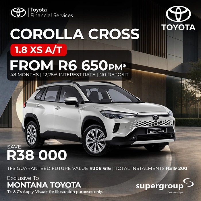 Corolla Cross 1.8 XS AT