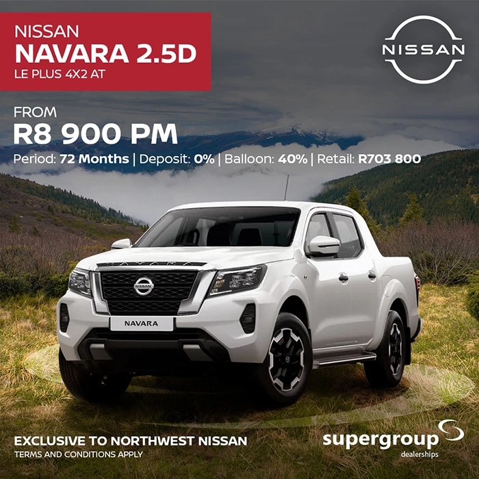 Nissan Navara 2.5D LE Plus 4X2 AT