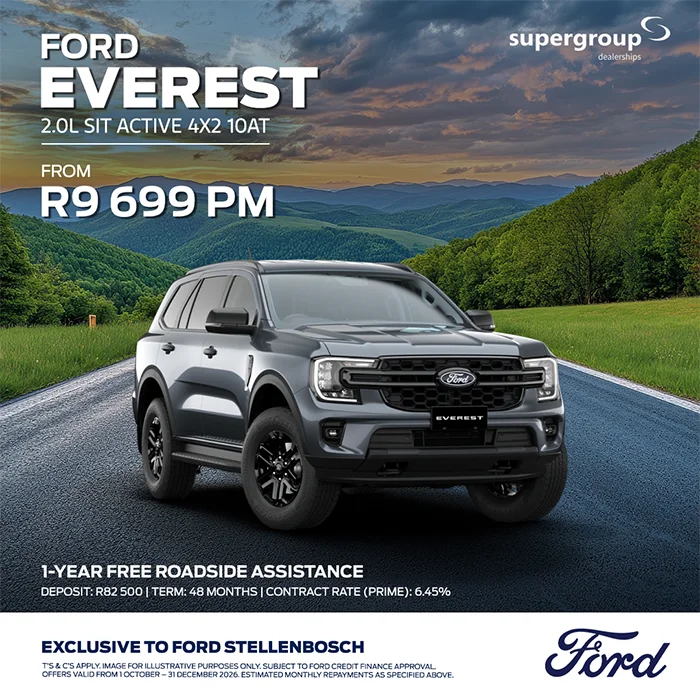Everest 2.0 SIT Active 4X2 10AT
