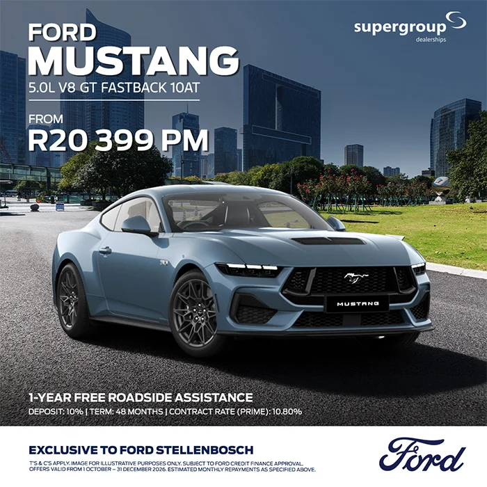 Mustange 5.0L V8 GT Fastback 10AT