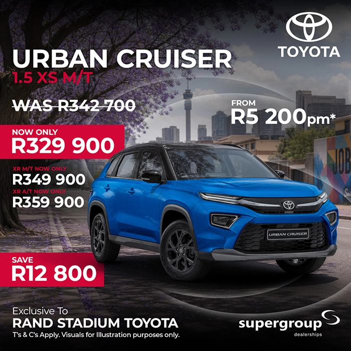 Urban Cruiser Offers