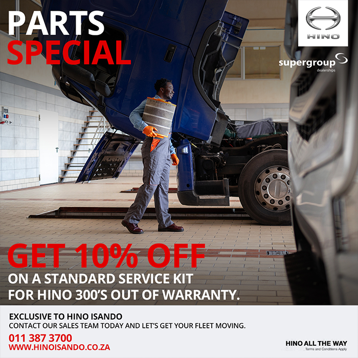 Parts Special