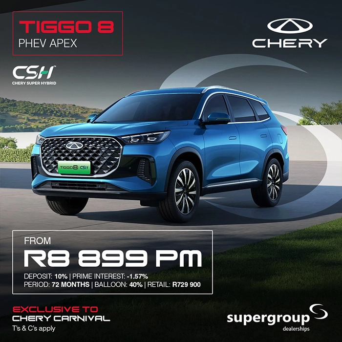 Tiggo 8 PHEV Apex