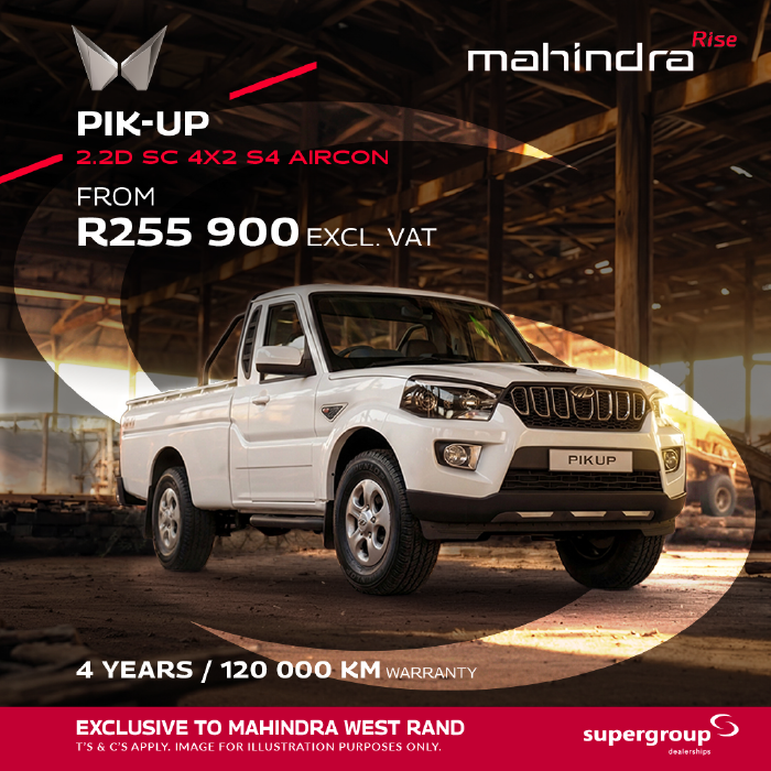 Pik-Up 2.2D SC 4X2 S4 Aircon