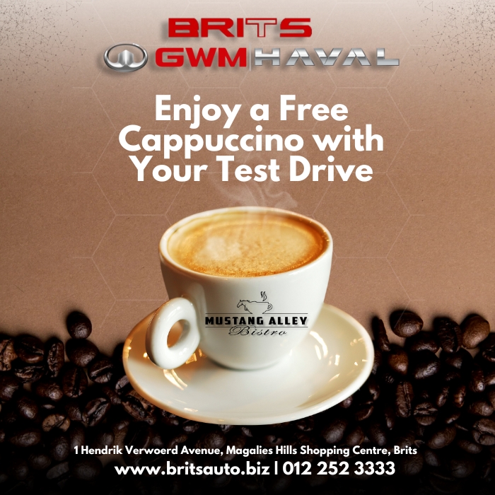GWM Free Cappuccino Test Drive