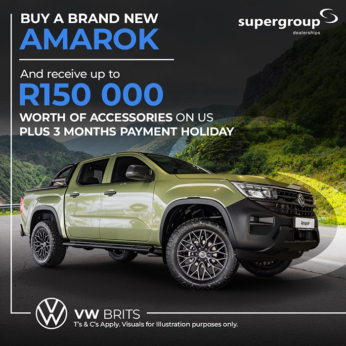 Amarok Accessories Offer