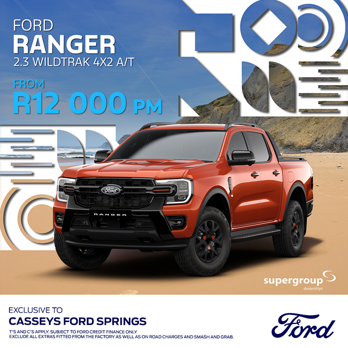 Ford Ranger 2.3 Wildtrak 4x2 A/T