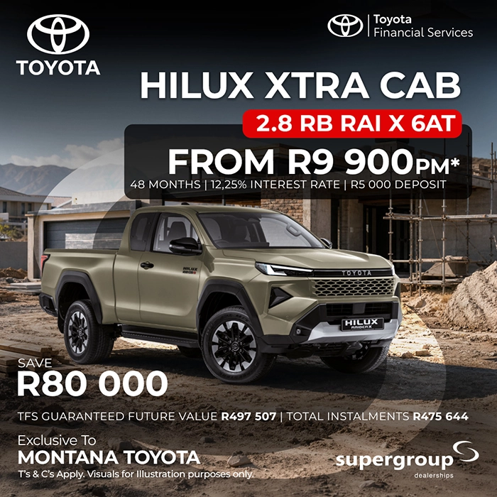 Hilux Xtra Cab 2.8 RB RAI X 6AT
