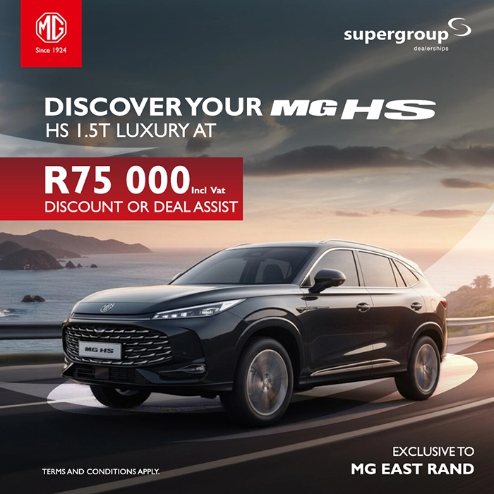 MG HS 1.5T Luxury AT