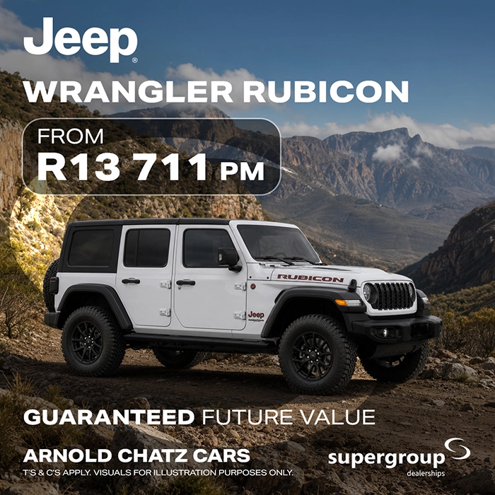 Jeep Wrangler Rubicon
