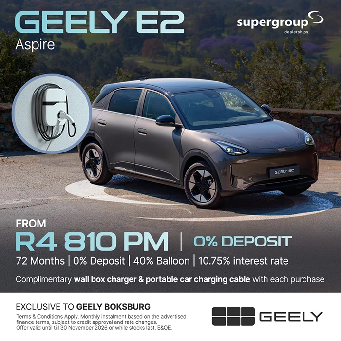 Geely E2 Aspire
