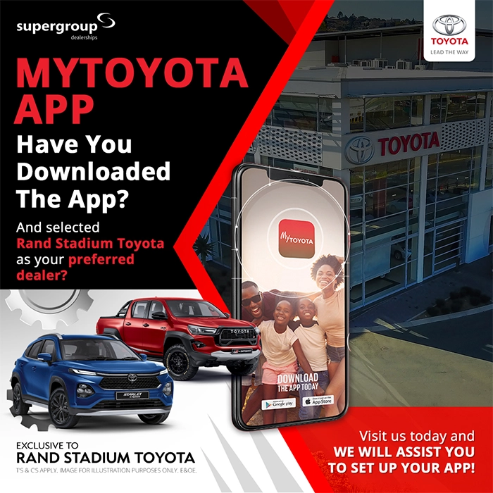 MyToyota App