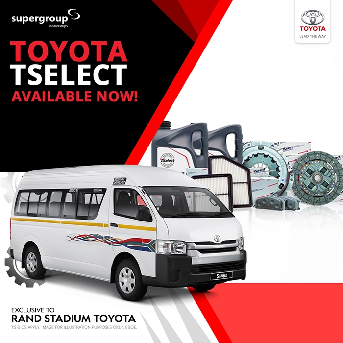 Toyota TSelect