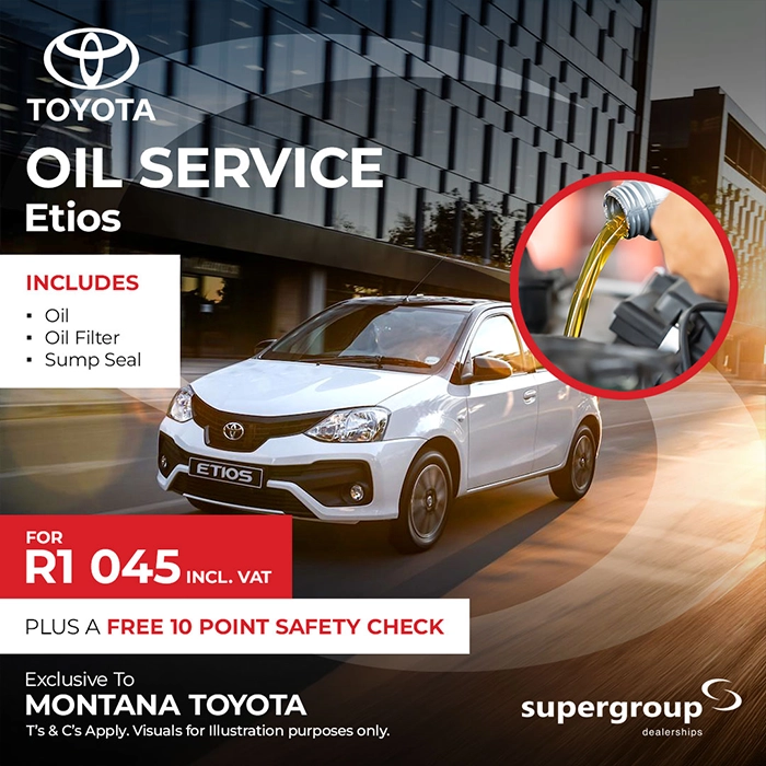 Etios Oil Service