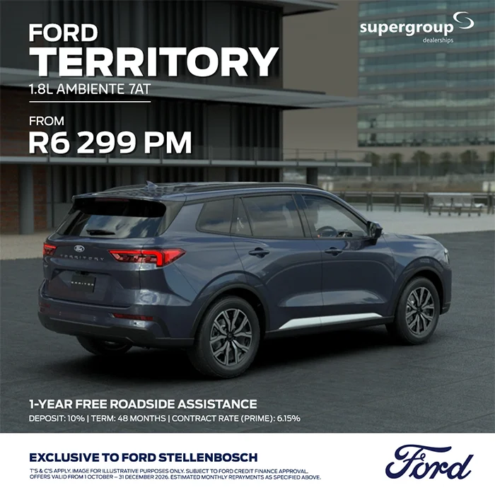 Territory 1.8L Ambiente 7AT