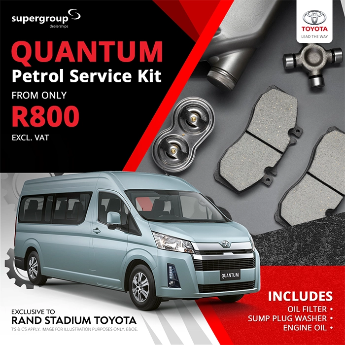 Quantum Petrol Service Kit