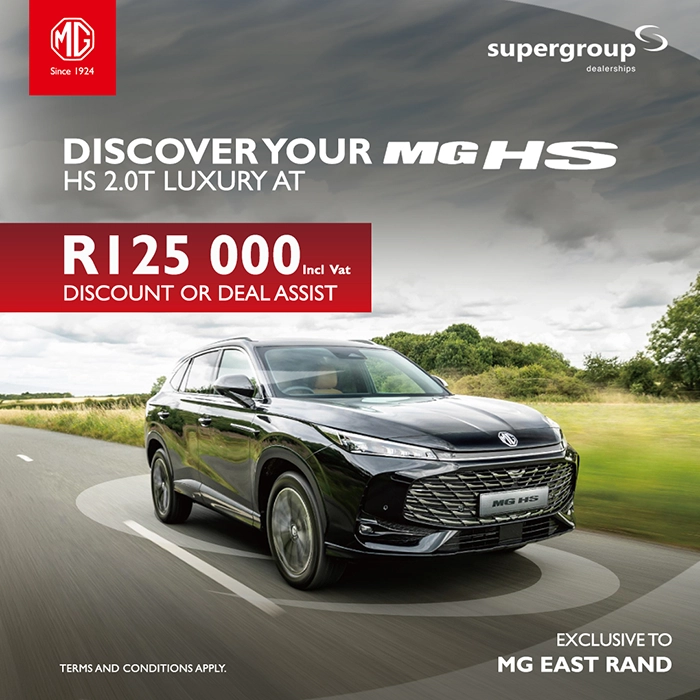 MG HS 2.0T Luxury AT