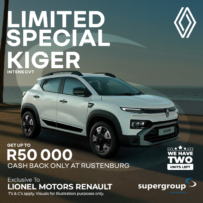Renault Kiger Limited Special