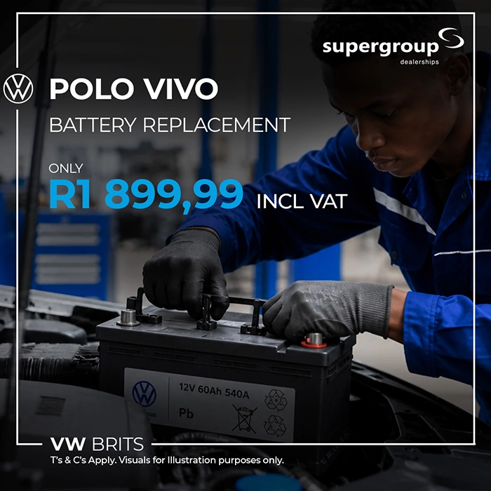 Polo Vivo Battery Replacement 
