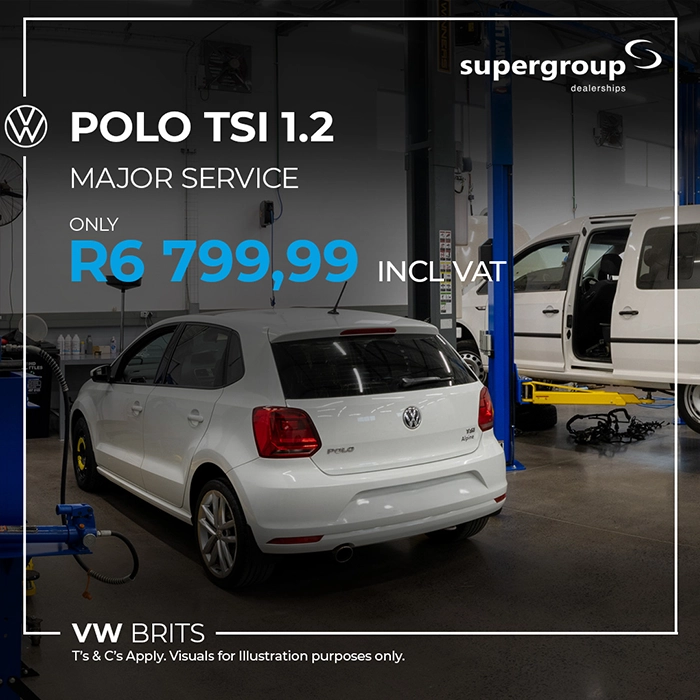 Polo TSI 1.2 Major Service