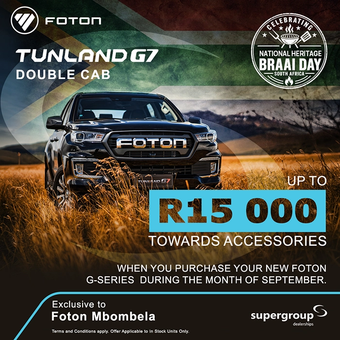 Tunland G7 Double Cab