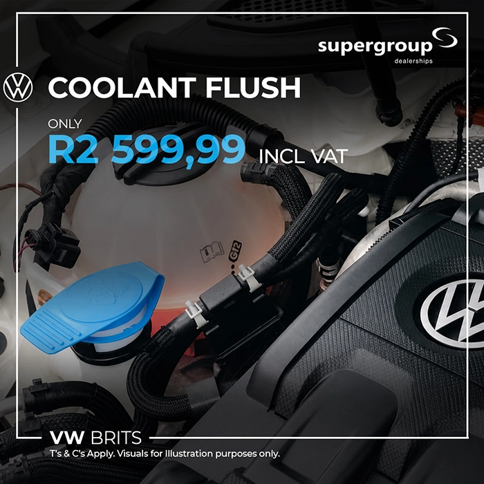 Coolant Flush
